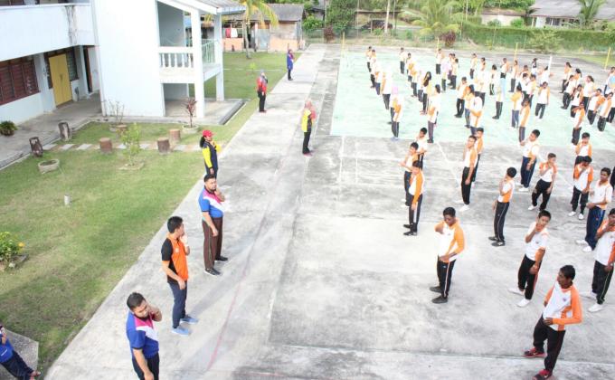 Hari Sukan Negara SMK Ulu Bernam 2016
