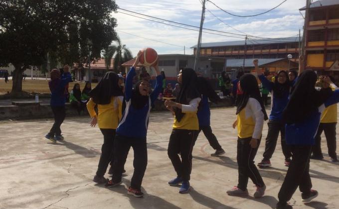perkhemahan unit beruniform