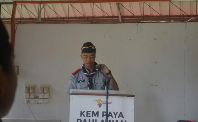 Perkhemahan Amali Sains Sukan dan Pentauliahan Pengakap Kelana