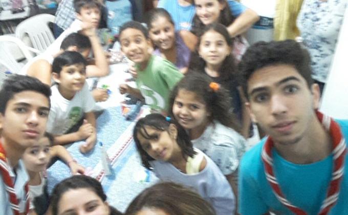 Construindo a Paz na Comunidade Nossa Sra. das Graças