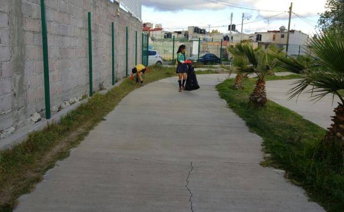 Limpiando mi colonia