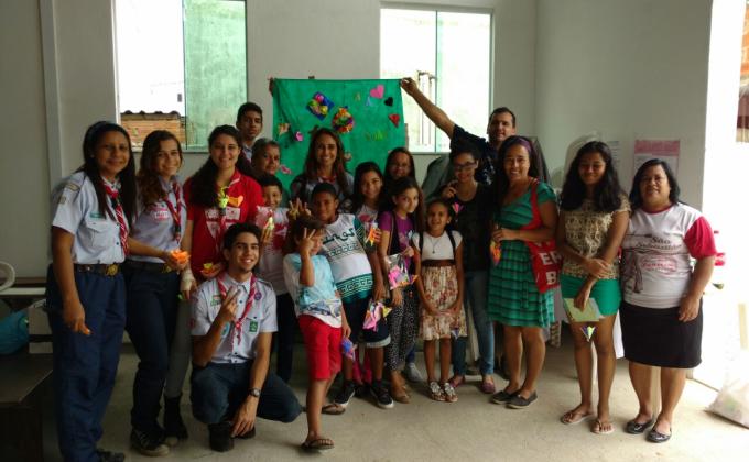 Construindo a Paz na Comunidade Fontela  