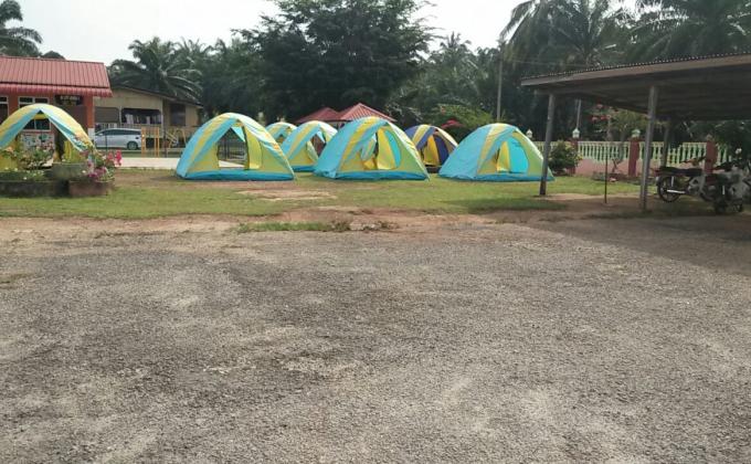 Perkhemahan Bersepadu Unit Beruniform SK LKTP jengka 5, Maran Pahang