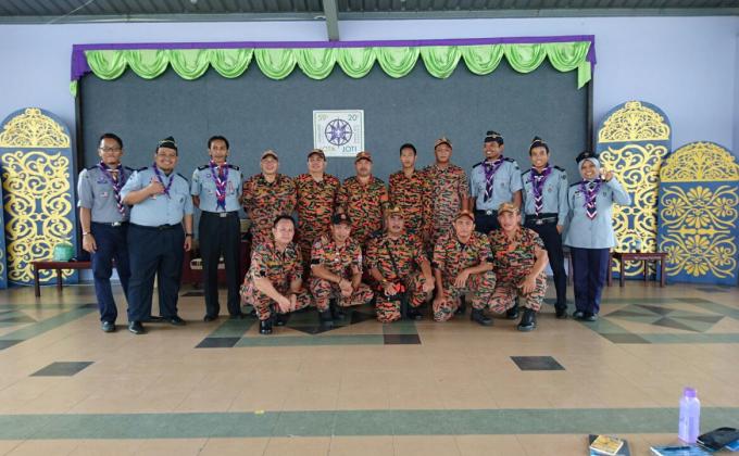 PERKHEMAHAN JOTA-JOTI ANTARABANGSA KALI KE 59 PERINGKAT DAERAH BARAM