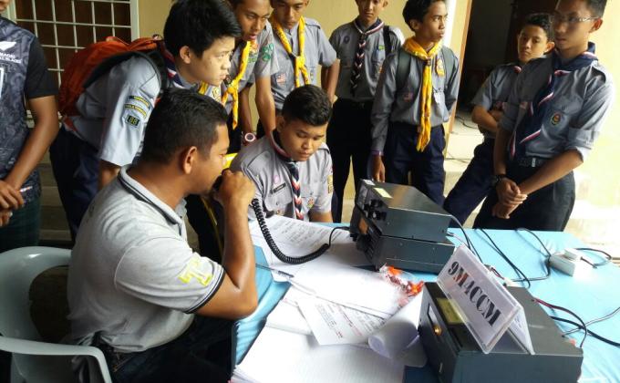 Test mic one two three