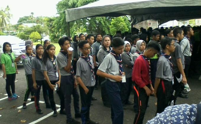 Perkhemahan Jota Joti