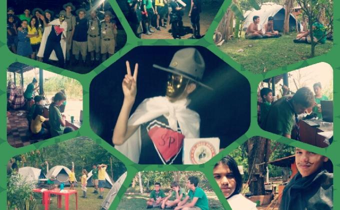 Grupo Chão Preto no Joti 2016