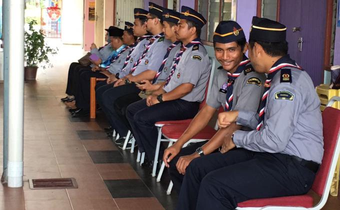 Perkhemahan Lencana Keris Perak Daerah Hilir Perak 2016