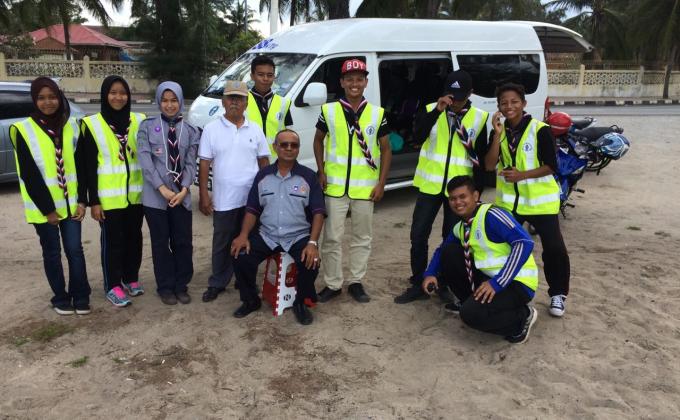 4th Group 88 Terengganu Open Troop Expedition