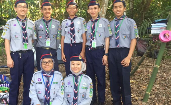 CAMP RAMBU MUDA 2016