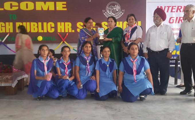 Celebration of "International Day of Girls" at Jammu (Jammu & Kashmir).