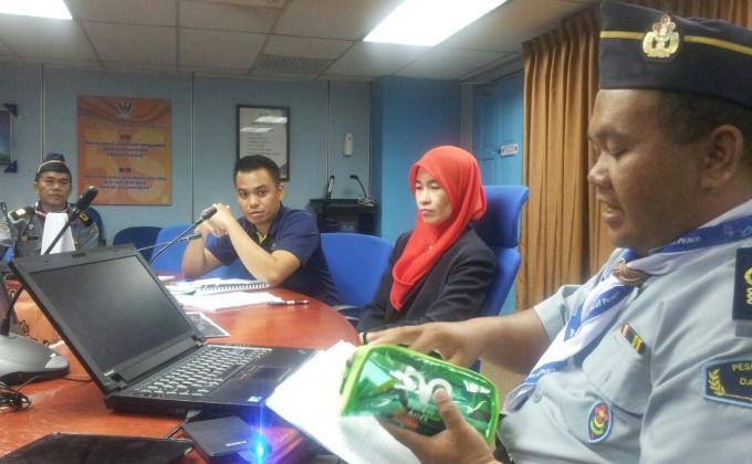 Pembentangan  Perkhemahan Kempori Piutermas kenyalang Limbang 2016 bersama Agensi kali Pertama