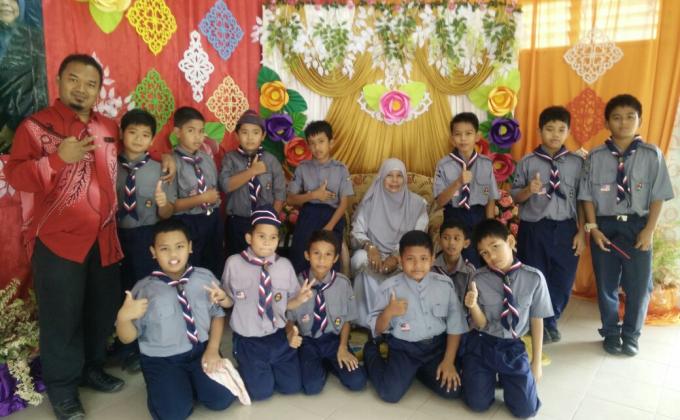 Khidmat Bantu Pengakap SKDT