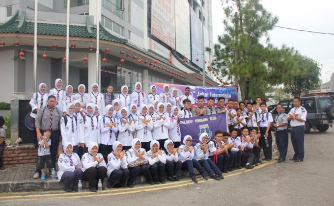 1st Johor International Scouts Festival 2016