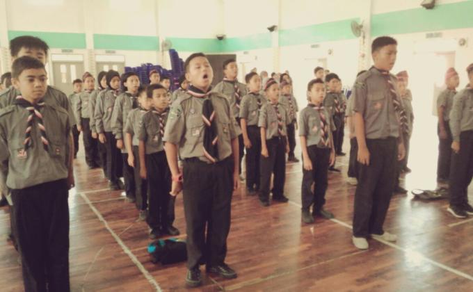 Kem Lencana keris Emas Daerah Usukan