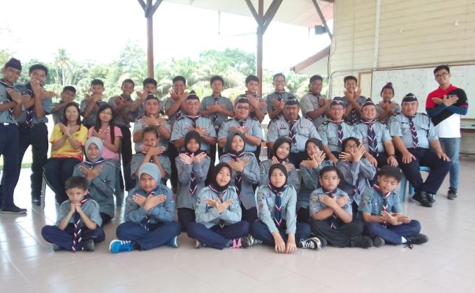 Perkhemahan Skim Lencana Pengakap Muda Daerah Sarikei