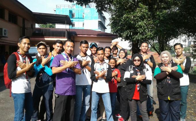 Program Bantuan di Hospital Sultanah Aminah JB