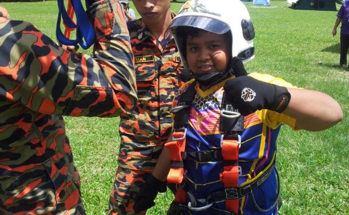 Kunjungan Perkhemahan Persahabatan Daerah Limbang 