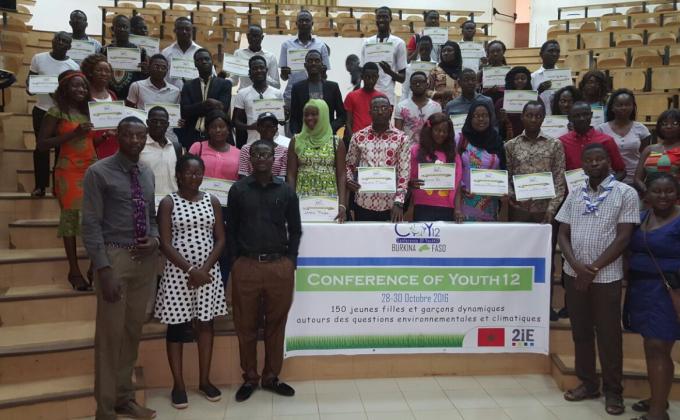 ENGAGEMENT ET LA PRISE DE RESPONSABILITE DE LA JEUNESSE BURKINABE POUR ATTENUER LES EFFETS DU CHANGEMENT CLIMATIQUE 