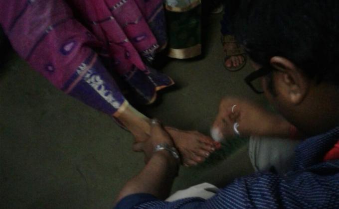 First Aid Service at Mela