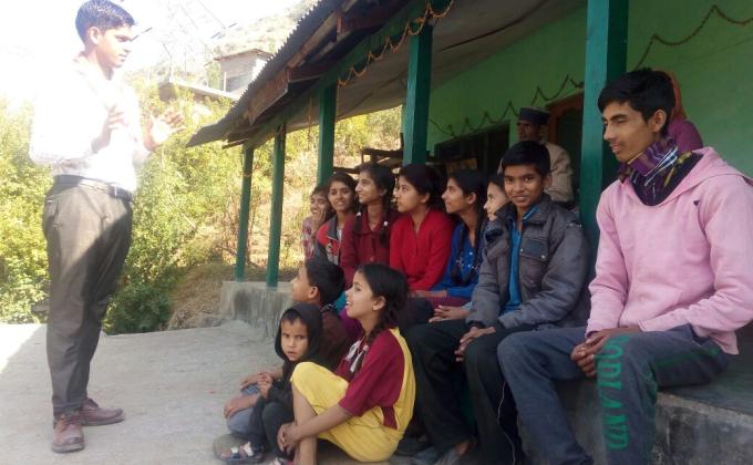 Celebration of Flag day