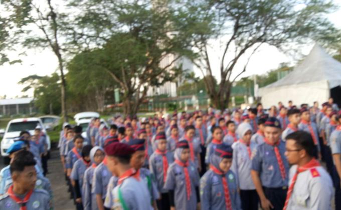Kem Belia Millenia Pengakap
