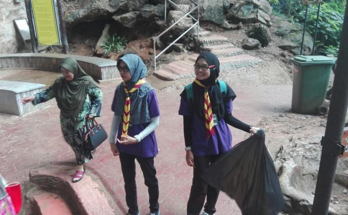 Kembara Solidariti Keretapi Pengakap Kelana