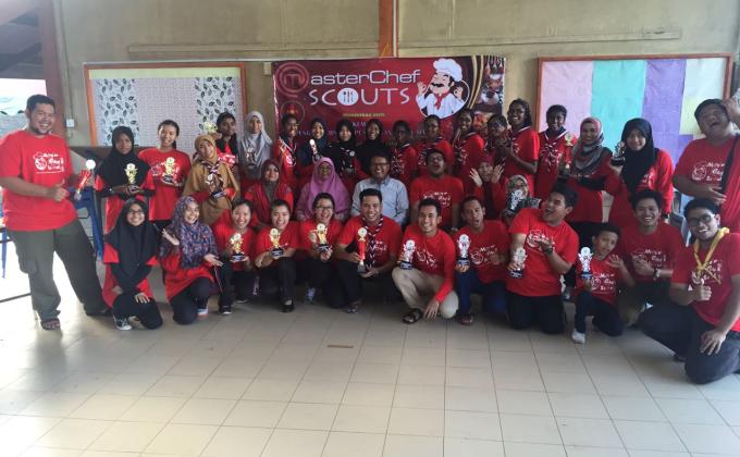 Master Chef Scouts