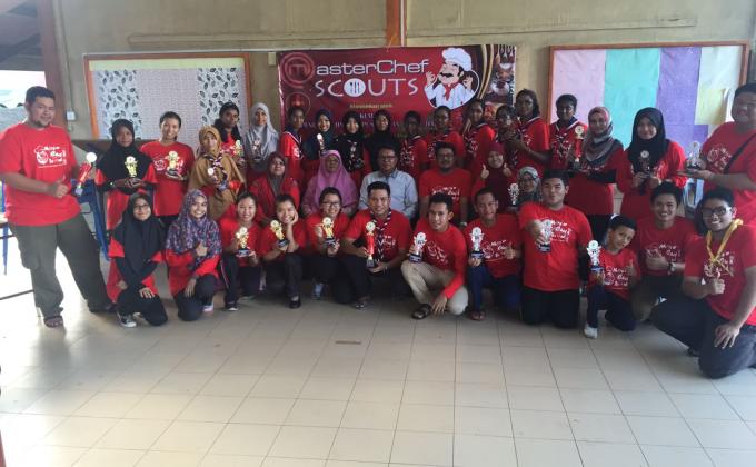 Master Chef Scouts Challenge 2016