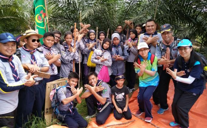Kem skim lencana pengakap muda bahagian sarikei