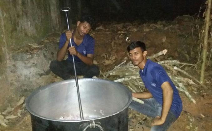 COOCKING FOR SCOUTS