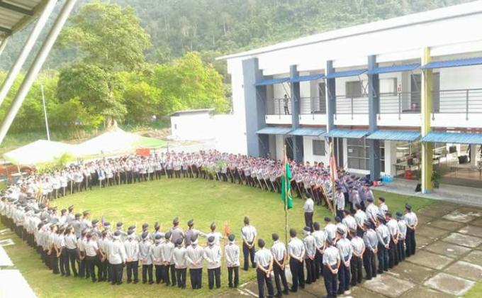 PERKHEMAHAN UJIAN PENILAIAN ANUGERAH BADEN-POWELL PERINGKAT KEBANGSAAN 2016