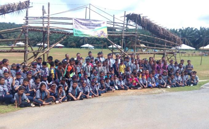 PERKHEMAHAN PENGAKAP SEKOLAH MURID ORANG ASLI NEGERI PAHANG 2016