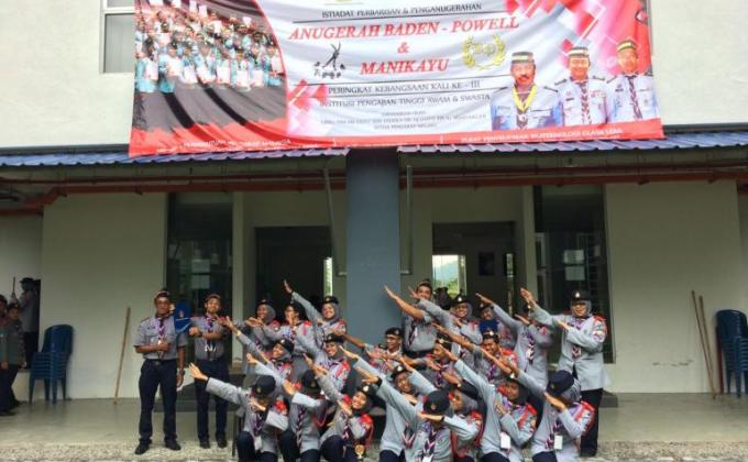 Baden Powell Awards KLKM 2016