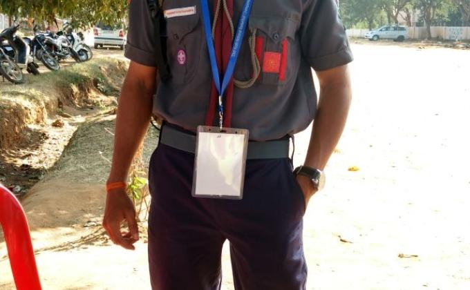 Rendered Service @33rd Youth National Basketball Championship 2016 in Hassan, Karnataka,India