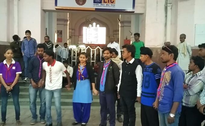 NUKKAD NATAK AT CHARBAGH RAILWAY STATION