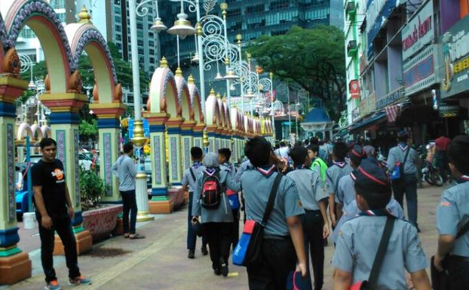 MALAYSIA SCOUT JAMBOREE KUALA LUMPUR