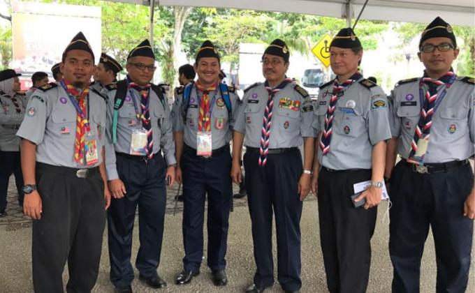 JAMBORI KEBANGSAAN KE-13 DAN JAMBORI ANTRABANGSA KL 2016