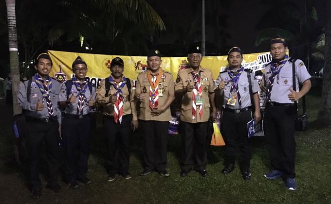PENYERTAAN PENGAKAP DAERAH SIMUNJAN DI JAMBORI KUALA LUMPUR 2016