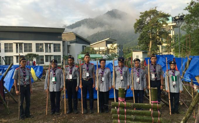 kursus Baden Powell Award