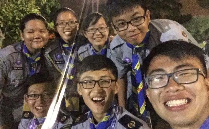 My 1st time jamboree 