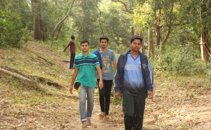 Study with nature
