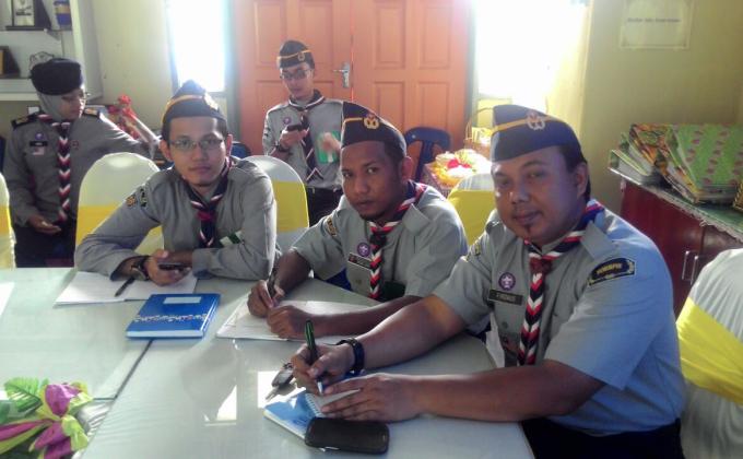 Kursus Kepimpinan Manikayu 3(1) dan 3(2) di SK Bangau Temerloh, Pahang, Malaysia