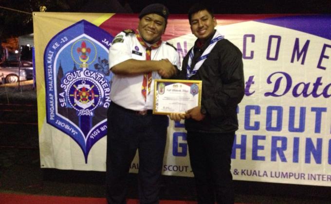 13th Malaysia Scout Jamboree Kuala Lumpur