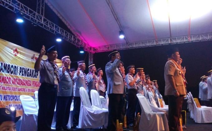Majlis Perasmian Jambori Antarabangsa Kuala Lumpur Gilang-gemilang