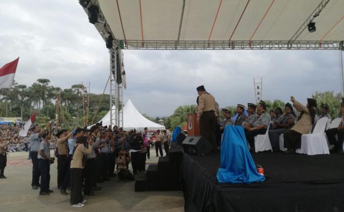 Majlis Penutupan Jambori Antarabangsa Kuala Lumpur 2016