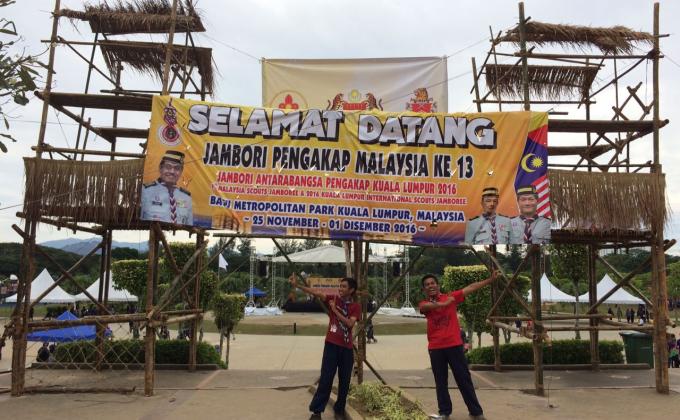 Malaysian Scout Jamboree Kuala Lumpur 2016