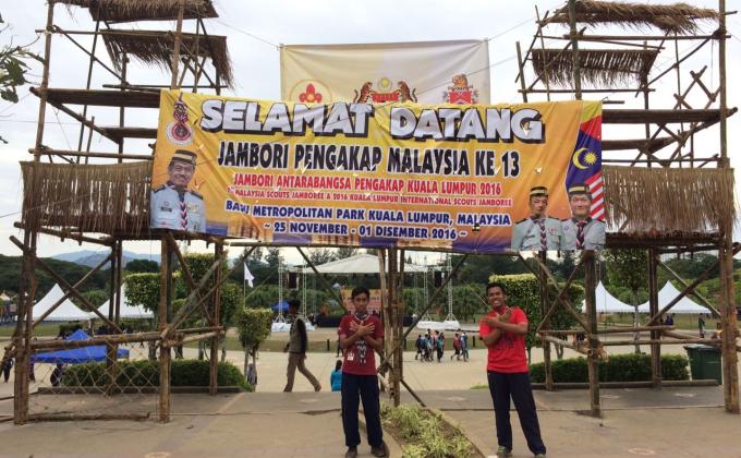 Kuala Lumpur International scout jamboree