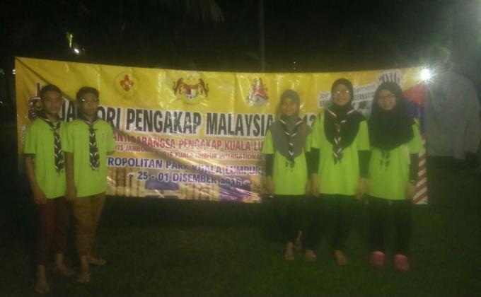Jambori Pengakap Malaysia Ke-13, Kuala Lumpur 2016