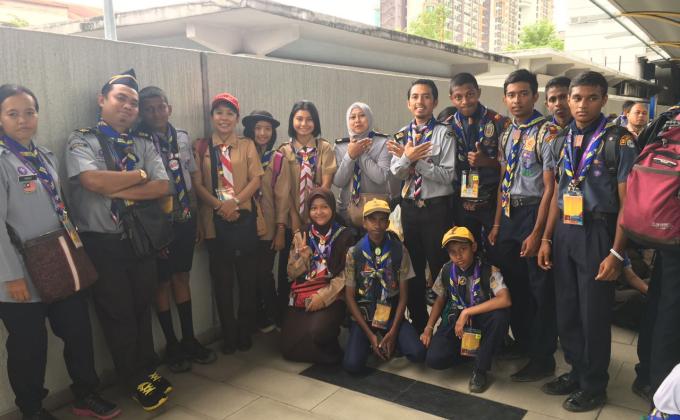Jamboree Pengakap Malaysia & Antarabangsa Kuala Lumpur 2016